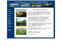 Tablet Screenshot of fewo-kappeln.de